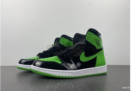 EP green Air o OG Retr 555088-031  1 Jordan 555088-030 0414